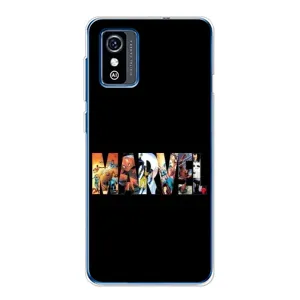 Силиконовый Чехол для ZTE Blade L9 (MARVEL)