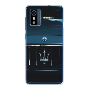 Чохли з тематикою "Круті машини" на ZTE Blade L9 (Maserati auto)