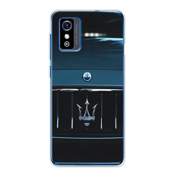 Чехол с рисунком «Maserati auto» для ZTE Blade L9 Чехол с рисунком «Maserati auto» для ZTE Blade L9