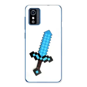 Чохли для ZTE Blade L9 (Персонажі МайнКрафт) (Меч)