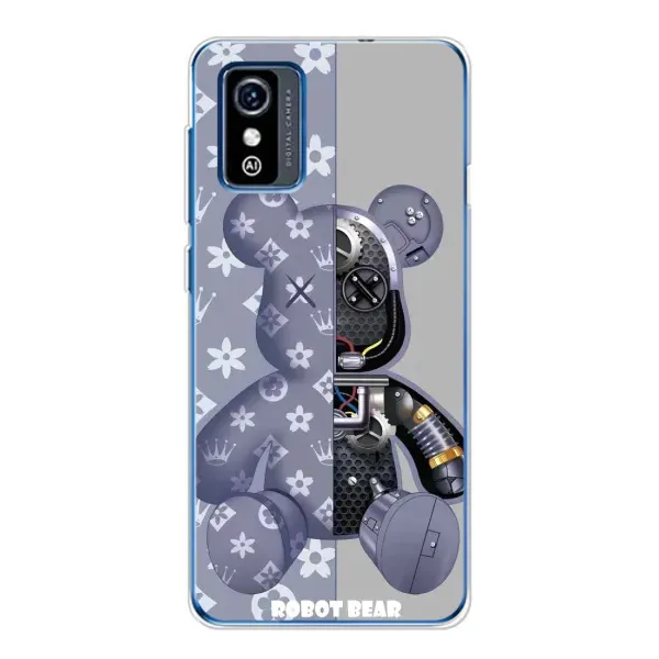 Чехол с рисунком «Медведь Louis Vuitton» для ZTE Blade L9