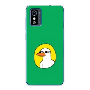 Бампер с принтом Мемы для ZTE Blade L9 (Мем Утка)