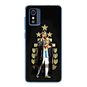 Чохли Лео Мессі Аргентина для ZTE Blade L9 (Мессі король)