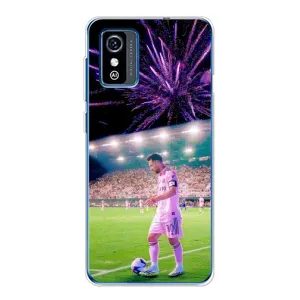 Чехлы Лео Месси в Майами на ZTE Blade L9 (Месси в Майами)