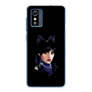 Чохол з картинкою Венсдей на ZTE Blade L9 (Мила Венсдей)