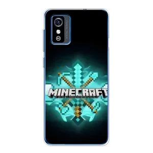 Чохол майнкрафт для ZTE Blade L9 (MineCraft 2)