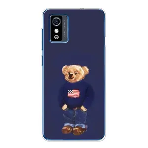 Чехлы Мишка Тедди для ЗТЕ Блейд Л9 (Мишка USA)