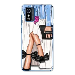 Силіконовый Чохол на ZTE Blade L9 з картинкой Модных девушек (Мода)