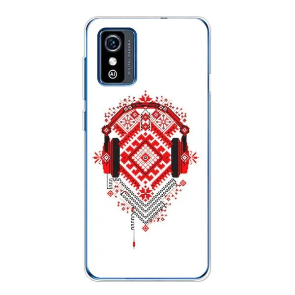 Чехол с рисунком «Модная вышиванка» для ZTE Blade L9 Чехол с рисунком «Модная вышиванка» для ZTE Blade L9