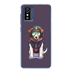 Чехол с принтом Собаки Патрон для ZTE Blade L9 (Модный Патрон)