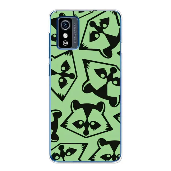 Чехол с рисунком «Мордочки Енота» для ZTE Blade L9 Чехол с рисунком «Мордочки Енота» для ZTE Blade L9