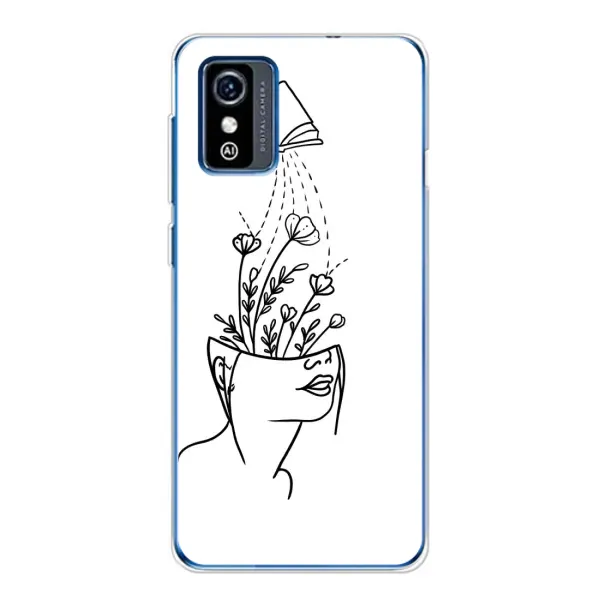 Чехол с рисунком «Мудрость» для ZTE Blade L9 Чехол с рисунком «Мудрость» для ZTE Blade L9
