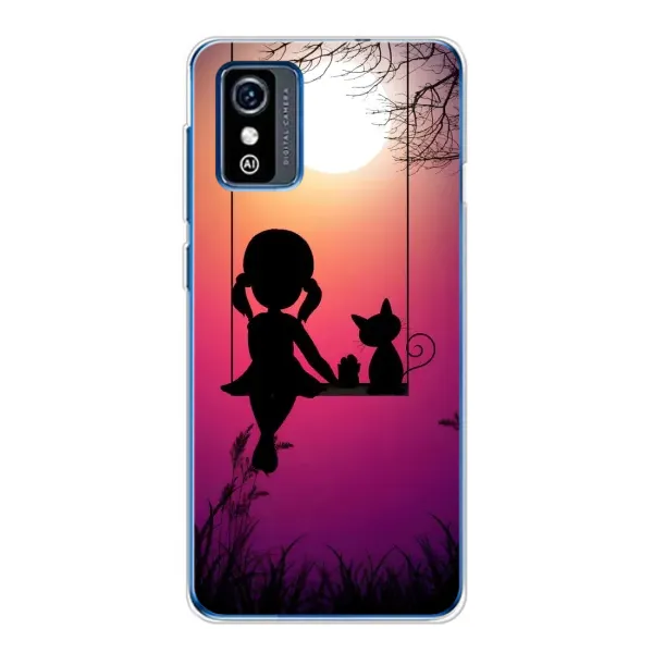 Чохол з малюнком «На гойдалці» для ZTE Blade L9 Чохол з малюнком «На гойдалці» для ZTE Blade L9