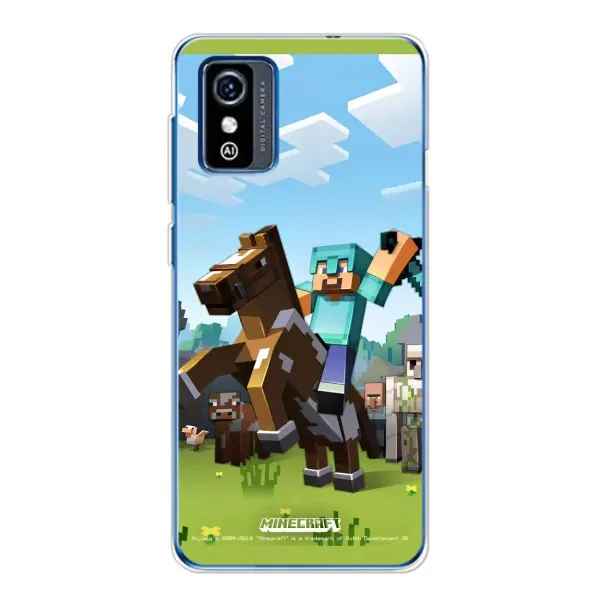 Чехол с рисунком «На коне» для ZTE Blade L9 Чехол с рисунком «На коне» для ZTE Blade L9