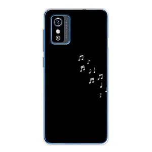 Чохол з картинками на чорному фоні для ZTE Blade L9 (Ноти)