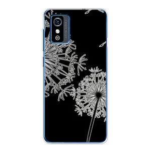 Силиконовый Чехол с одуванчиками на ZTE Blade L9 (Одуванчики)