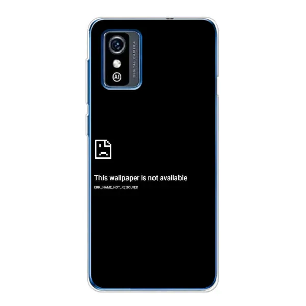 Чехол с рисунком «Ошибка» для ZTE Blade L9 Чехол с рисунком «Ошибка» для ZTE Blade L9