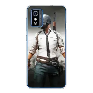 Чохол з картинкою "Герой Pubg" на ZTE Blade L9 (Пабг)