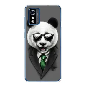 Чехлы с Пандами на ZTE Blade L9 (Панда в очках)