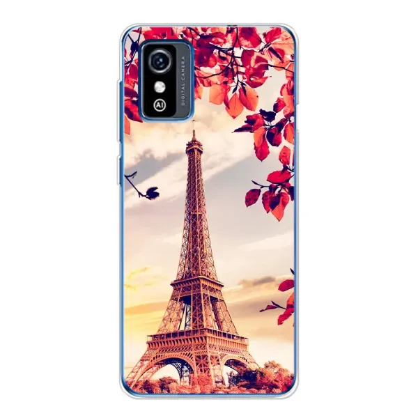 Чехол с рисунком «Paris photo» для ZTE Blade L9 Чехол с рисунком «Paris photo» для ZTE Blade L9
