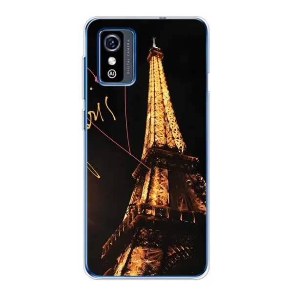 Чехол с рисунком «Paris» для ZTE Blade L9 Чехол с рисунком «Paris» для ZTE Blade L9