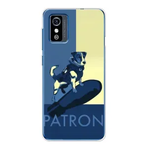 Чехол с принтом Собаки Патрон для ZTE Blade L9 (Patron)