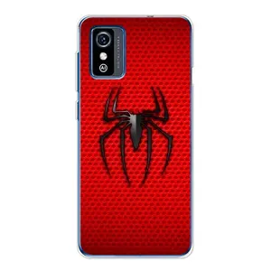 Чехол Супергерой Человека Паука на ZTE Blade L9 (Паук марвел)