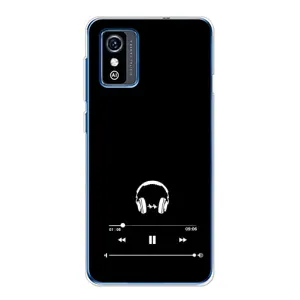 Чохол з картинками на чорному фоні для ZTE Blade L9 (Плеєр)
