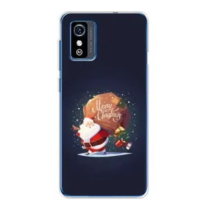Чохол Санта Клаус для ZTE Blade L9 (Подарунки від Санти)
