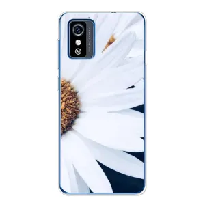 Чехол с ромашками на ZTE Blade L9 (Пол ромашки)