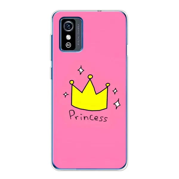 Чохол з малюнком «Princess» для ZTE Blade L9 Чохол з малюнком «Princess» для ZTE Blade L9