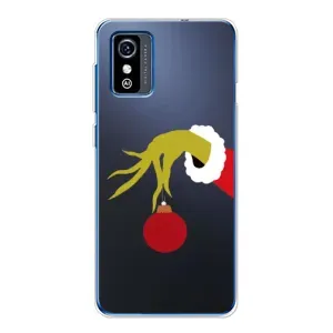 Чохол ГРІНЧ для ЗТЕ Блейд Л9 (Рука Грінча)