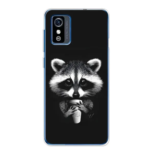 Чехол с рисунком «С кофем» для ZTE Blade L9 Чехол с рисунком «С кофем» для ZTE Blade L9