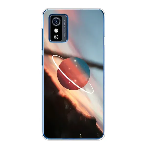 Чехол с рисунком «Сатурн» для ZTE Blade L9 Чехол с рисунком «Сатурн» для ZTE Blade L9