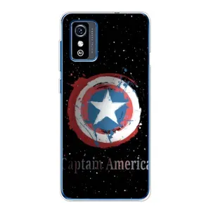 Чехол с Щитом Капитана Америки на ZTE Blade L9 (Щит Капитана)