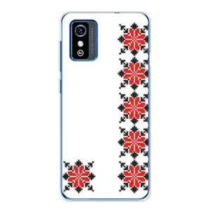 Силіконовый Чохол на ZTE Blade L9 з картинкой Вишиванки (Силует вишиванки)