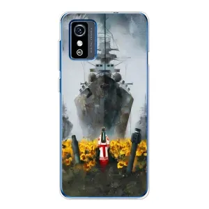 Чехлы для ZTE Blade L9 (Home - Украина) (Смелость)