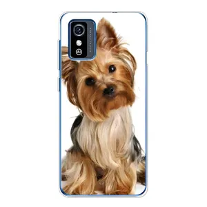Чехол (ТПУ) Милые собачки для ZTE Blade L9 (Собака Терьер)