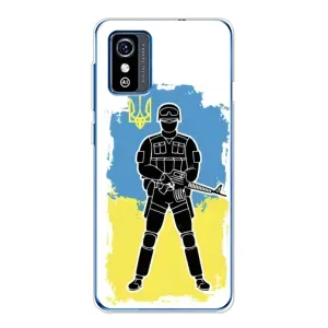Патріотичні Чохли для ЗТЕ Блейд Л9 (Солдат України)