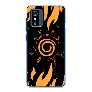 Купить Чехлы на телефон с принтом Anime для ZTE Blade L9 (Солнце Наруто)