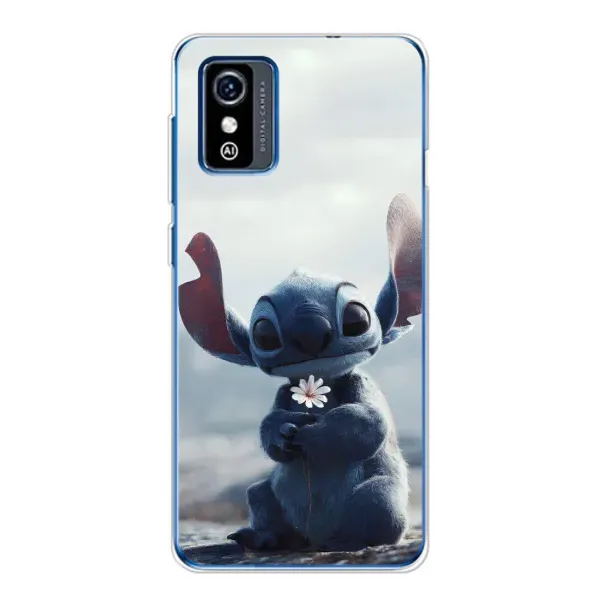 Чехол с рисунком «Стич с цветочком» для ZTE Blade L9 Чехол с рисунком «Стич с цветочком» для ZTE Blade L9