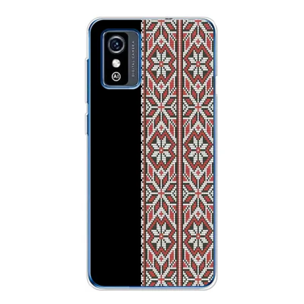 Чехол с рисунком «Стильная вишиванка» для ZTE Blade L9 Чехол с рисунком «Стильная вишиванка» для ZTE Blade L9