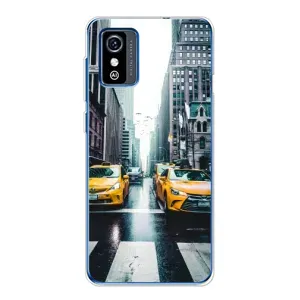 Силиконовый бампер (Работники) на ZTE Blade L9 (Такси)