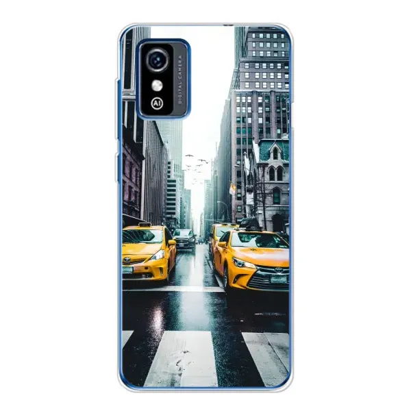 Чехол с рисунком «Такси» для ZTE Blade L9 Чехол с рисунком «Такси» для ZTE Blade L9