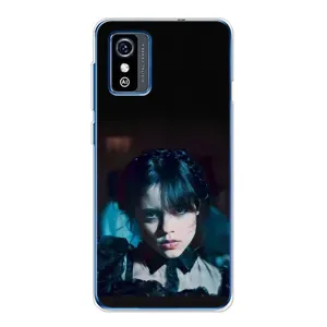 Чохол з картинкою Венсдей на ZTE Blade L9 (Танець Венсдей)