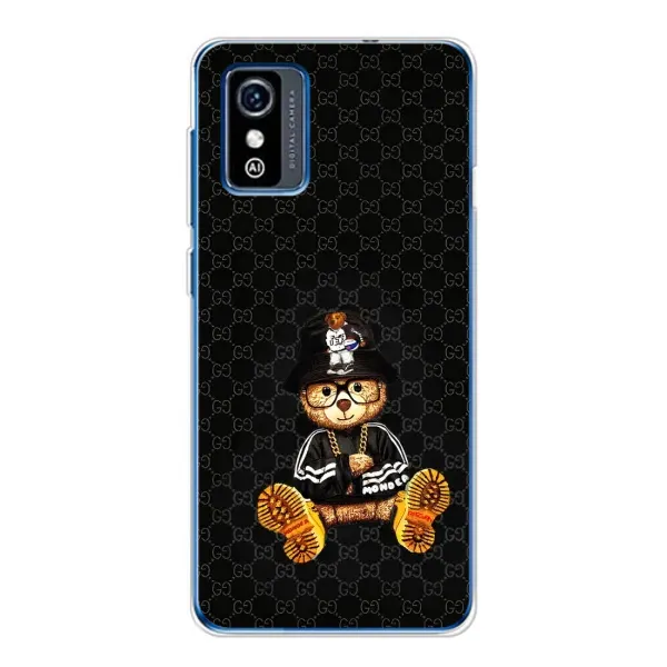 Чехол с рисунком «Тедди Гуччи» для ZTE Blade L9