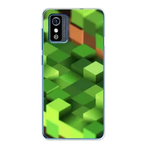 Чохли для ZTE Blade L9 (Персонажі МайнКрафт) (Текстура)