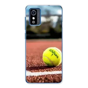 Чохли з прінтом Спортивна тематика для ZTE Blade L9 (Тенісний корт)
