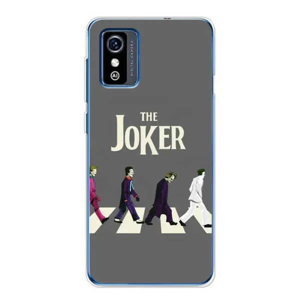Чехол с рисунком «The Joker» для ZTE Blade L9 Чехол с рисунком «The Joker» для ZTE Blade L9
