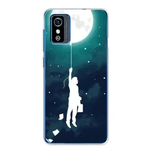 Чохол (ТПУ) з планетами на ZTE Blade L9 (To The moon)